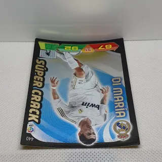 ⚽️ CROMO DE FUTBOL DI MARIA SUPER CRACK ADRENALYN