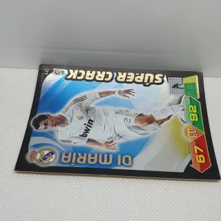 ⚽️ CROMO DE FUTBOL DI MARIA SUPER CRACK ADRENALYN