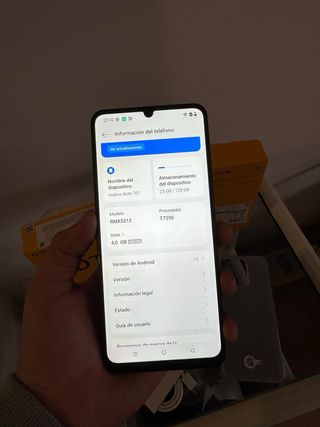 Realme 70T 12gb ram 128GB Negro