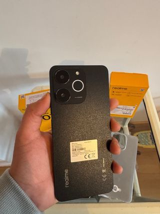 Realme 70T 12gb ram 128GB Negro