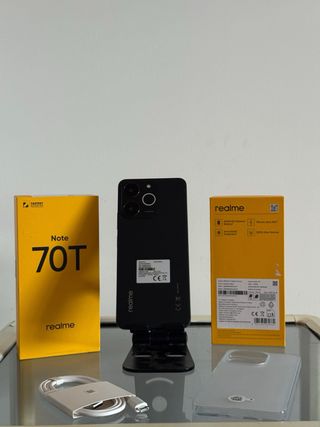 Realme 70T 12gb ram 128GB Negro