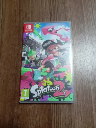 Splatoon 2 Nintendo Switch