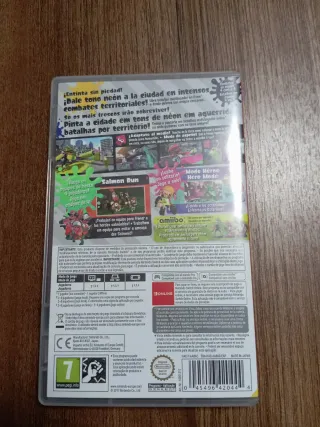 Splatoon 2 Nintendo Switch