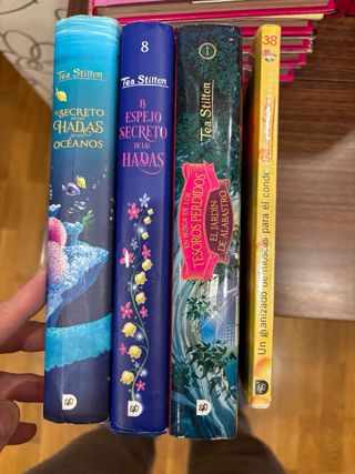 Libros Tea Stilton