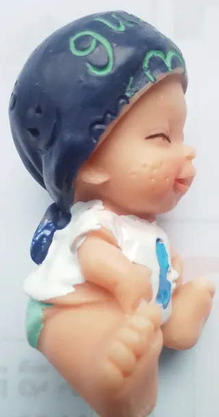 Bebé Pelon roscón  Alejandro Sanz , bebé Fonsi