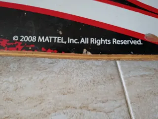 Monopatín Hot Wheels