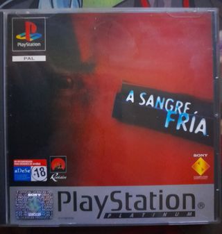 A Sangre Fría PS1 PAL Español