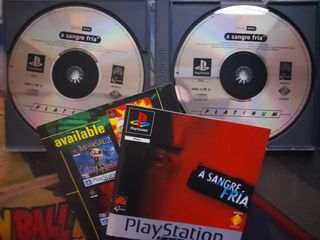A Sangre Fría PS1 PAL Español