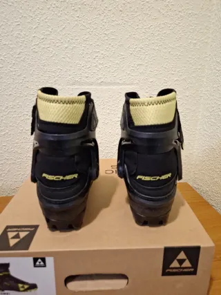 Bota esquí fondo niño Fischer JR Combi 33