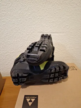 Bota esquí fondo niño Fischer JR Combi 33