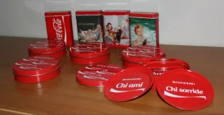 Coca-Cola  Barattoli,bicchieri, sottobicchiere,ecc
