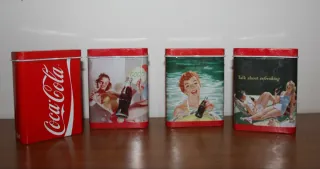 Coca-Cola  Barattoli,bicchieri, sottobicchiere,ecc