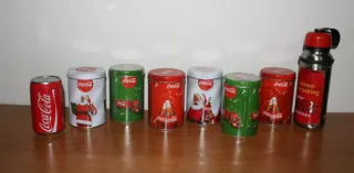 Coca-Cola  Barattoli,bicchieri, sottobicchiere,ecc