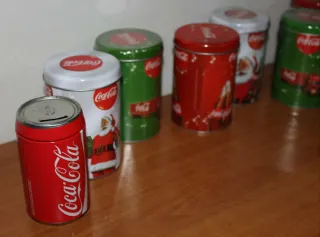 Coca-Cola  Barattoli,bicchieri, sottobicchiere,ecc