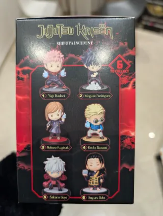 Statua Jujutsu Kaisen Yuji Itadori Cursed Series