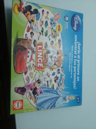 Juego de mesa Lince Disney Educa