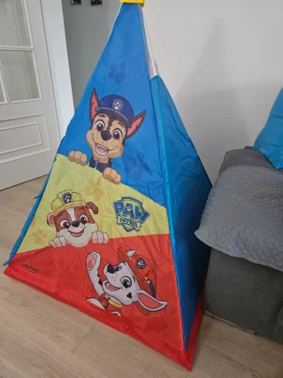 Tienda campaña infantil Paw Patrol