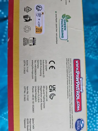 Tienda campaña infantil Paw Patrol