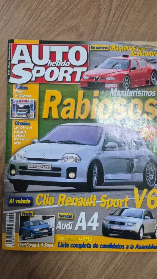 Revista Auto Hebdo Soort