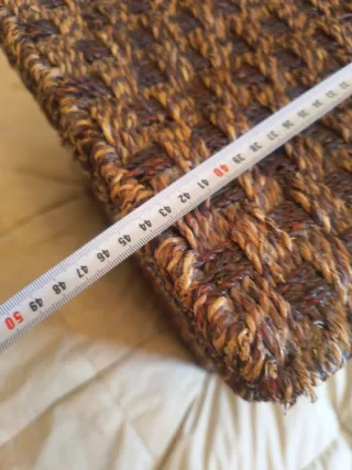 Lote 5 Cajas Mimbre y Ratán