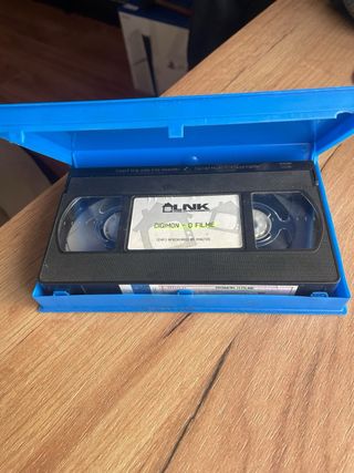 Digimon O Filme VHS - Dublado em Português