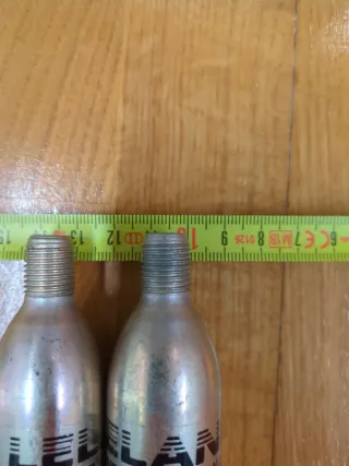 2 Botellas CO2 35gr Airbag