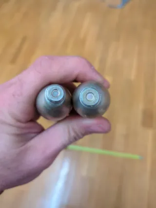 2 Botellas CO2 35gr Airbag