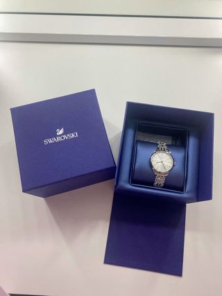 Reloj Swarovski Plata