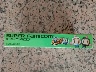 Super Bomberman 4 Super Famicom Japonés