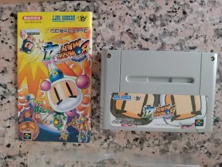 Super Bomberman 4 Super Famicom Japonés