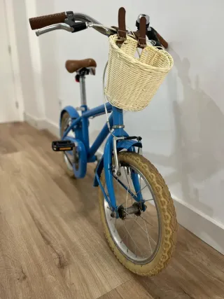 Bicicleta infantil Capri Eliott 16 retro