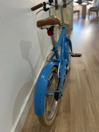 Bicicleta infantil Capri Eliott 16 retro