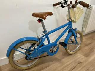 Bicicleta infantil Capri Eliott 16 retro