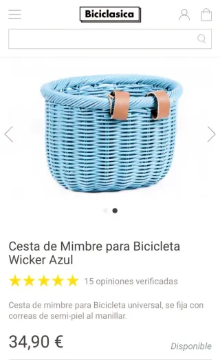 Bicicleta infantil Capri Eliott 16 retro