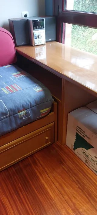 Habitación juvenil completa