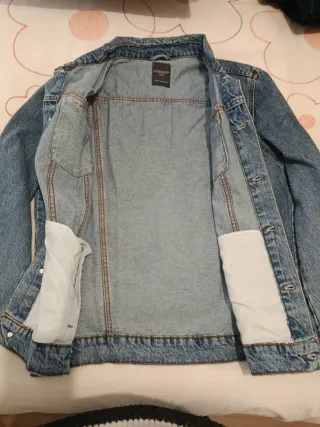 Cazadora vaquera hombre Primark azul