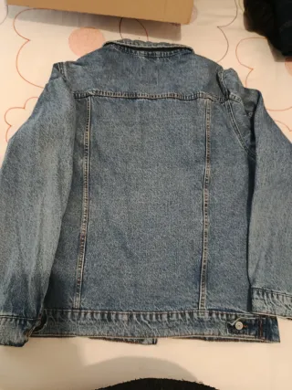 Cazadora vaquera hombre Primark azul