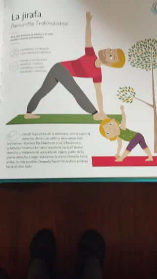 Libro Yoga para niños y bebés