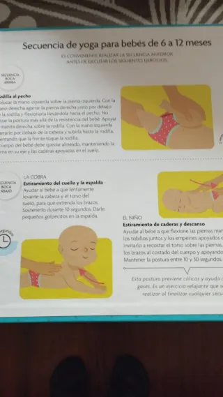 Libro Yoga para niños y bebés