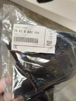 Gorra BMW S1000RR NEGRA 76615A82564