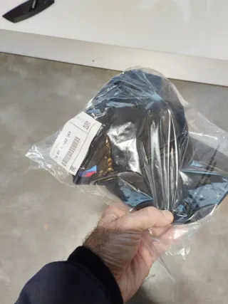 Gorra BMW S1000RR NEGRA 76615A82564