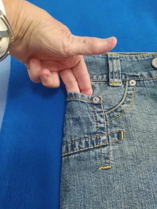 Falda vaquera VSMODA Talla 38