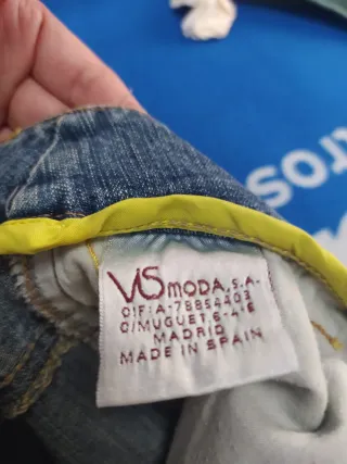 Falda vaquera VSMODA Talla 38