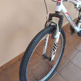 Bicicleta blanca