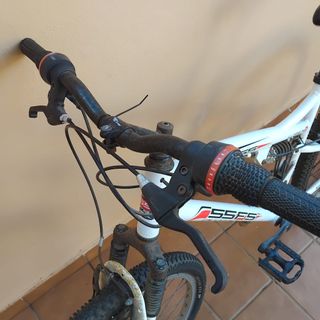 Bicicleta blanca