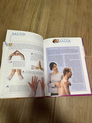 Masaje (El Gran Libro) (Spanish Edition)