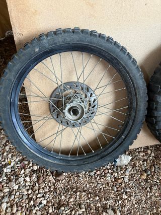Ruedas Derbi Senda