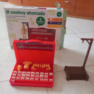 El Cowboy Ahorcado Juego de Mesa