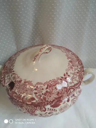 Sopera Cartuja Impecable. Grande.