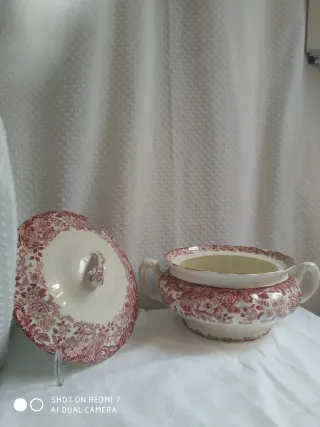 Sopera Cartuja Impecable. Grande.